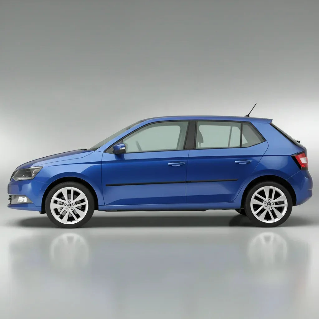 Ștergătoare Skoda Fabia III (2014–2021) TeamCar® – Set față - 221.ro
