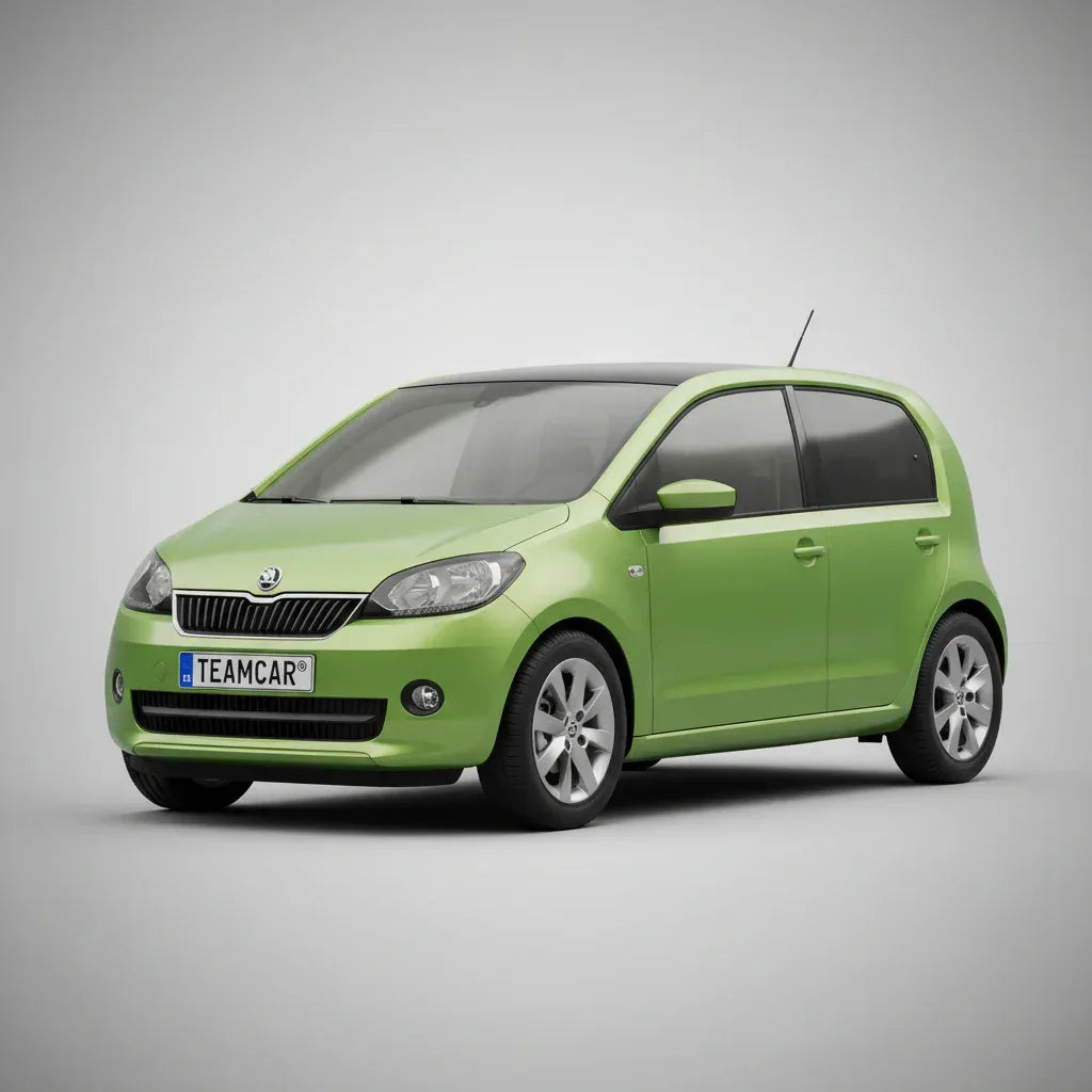 Covorase Skoda Citigo I Compatibile 2011-2020 | Red