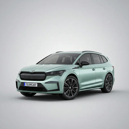 Covorașe Skoda Enyaq iV I 2020+ | Blue Edition – TeamCar®