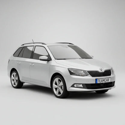 Covorașe Skoda Fabia III Combi 2014-2021 | Silver Edition – TeamCar®