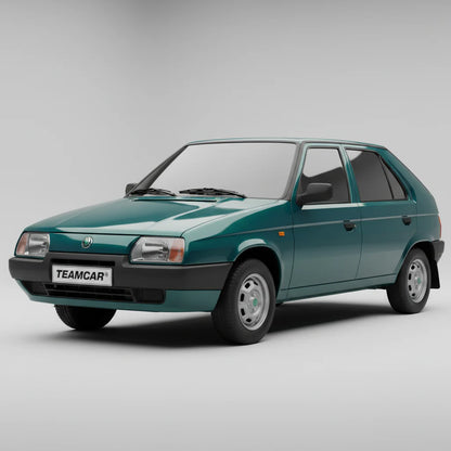 Ștergătoare Skoda Favorit 781 1988-1994 | Set Față Flat – TeamCar®