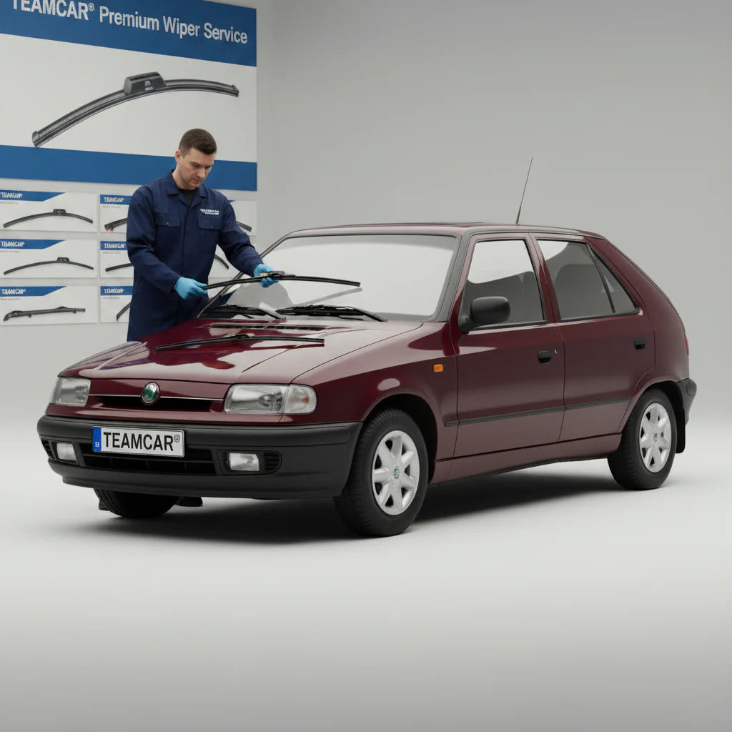 Ștergătoare Skoda Felicia I 6U1 1994-1998 | Set Față Flat – TeamCar®
