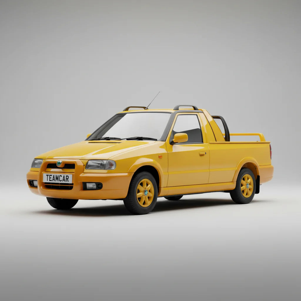 Ștergătoare Skoda Felicia I Fun 797 1997-2002 | Set Față Hibrid – TeamCar®