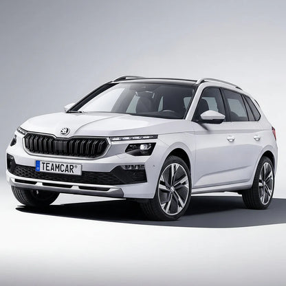 Covorase Skoda Kamiq I Compatibile Facelift 2024-Prezent | Black