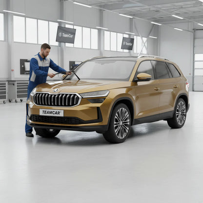 Ștergătoare Skoda Kodiaq II PS7 2024-prezent | Set Față și Spate – TeamCar®