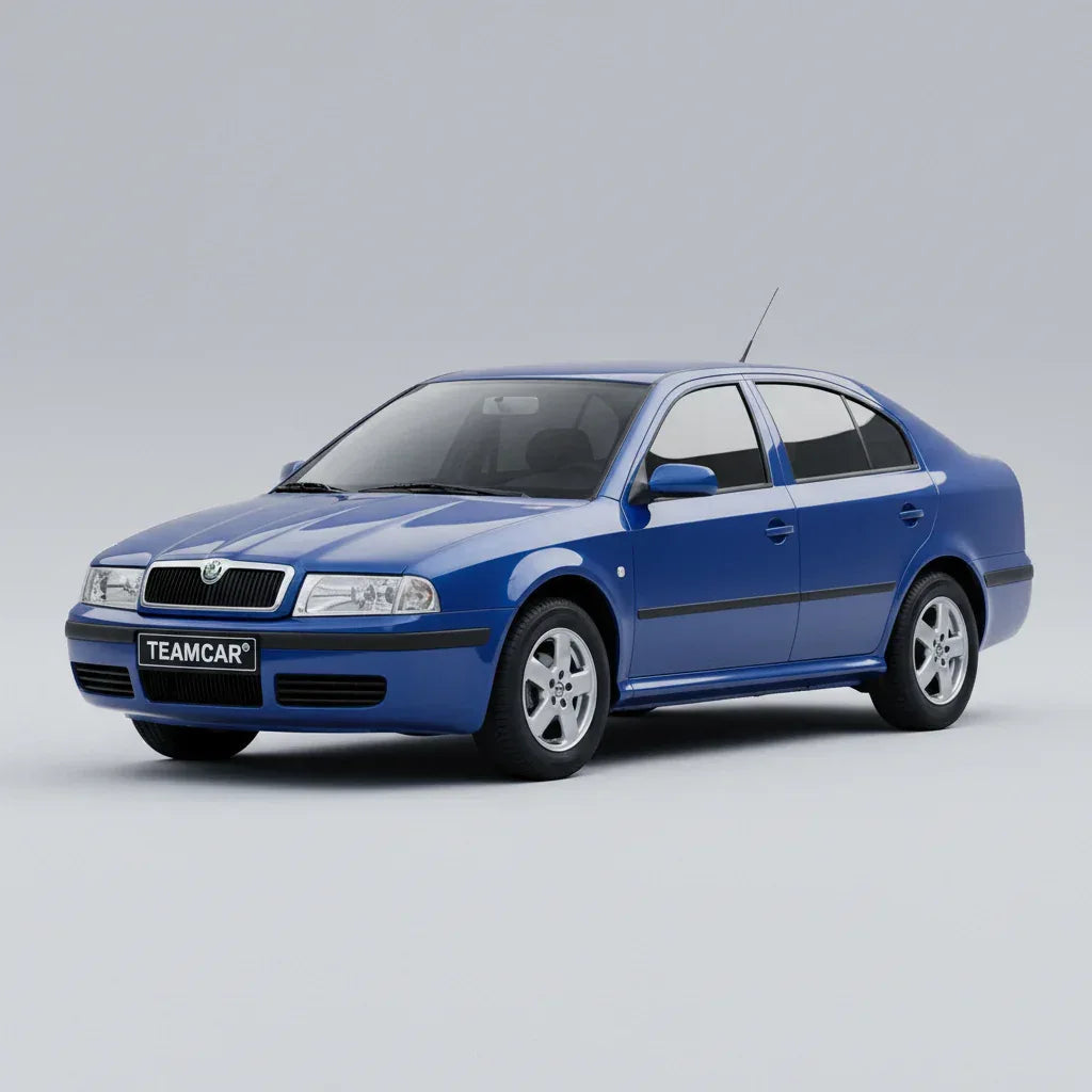 Covorașe Skoda Octavia I Sedan 1996-2010 | Red Edition – TeamCar®