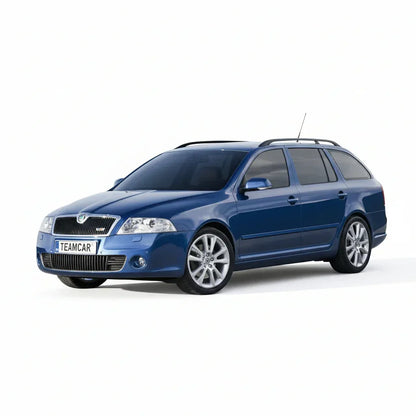 Covorașe Skoda Octavia II Combi 2004-2013 | Red Edition – TeamCar®