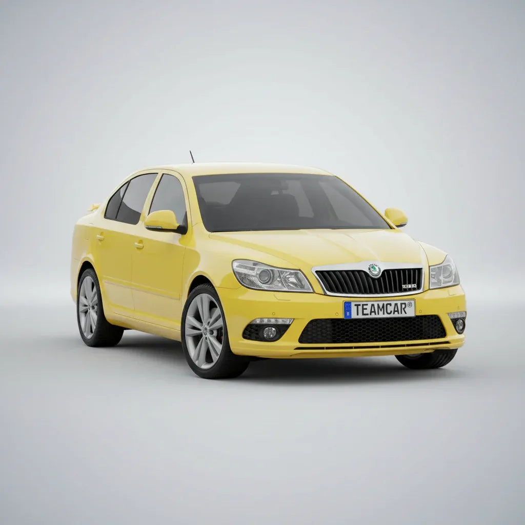 Covorașe Skoda Octavia II Liftback 2004-2013 | Blue Edition – TeamCar®