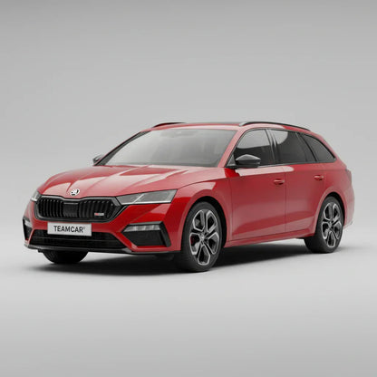 Covorașe Skoda Octavia IV Variant 2020+ | Blue Edition – TeamCar®
