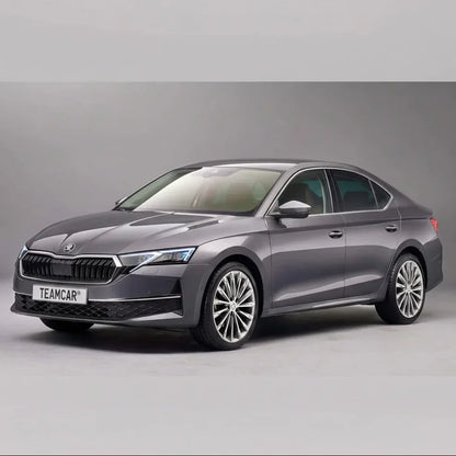 Covorase Skoda Octavia IV Compatibile Liftback Facelift 2024-2026 | Blue
