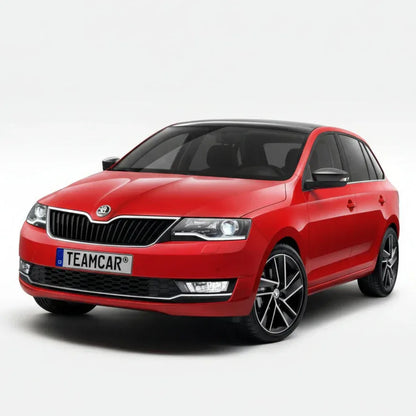Covorase Skoda Rapid I Compatibile Liftback Facelift 2017-2019 | Silver