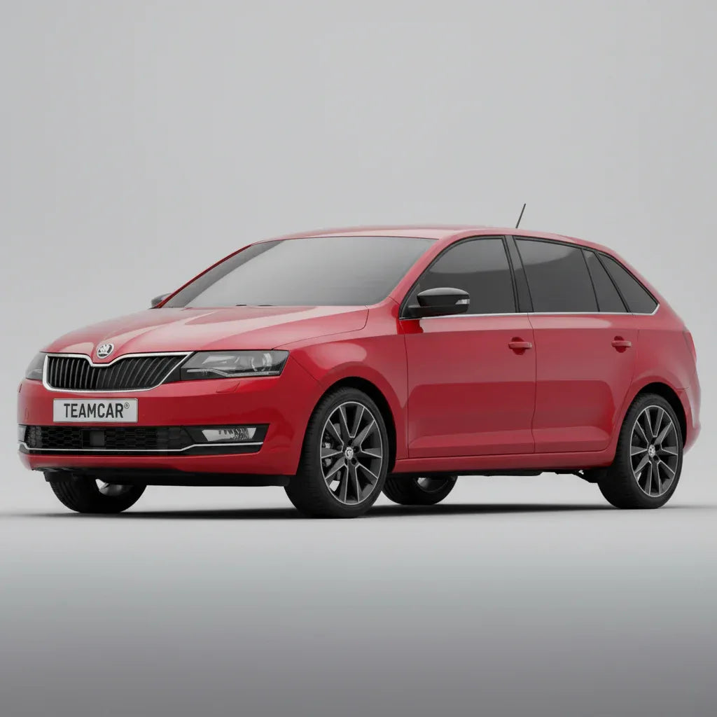 Covorase Skoda Rapid I Compatibile Spaceback Facelift 2017-2019 | Silver