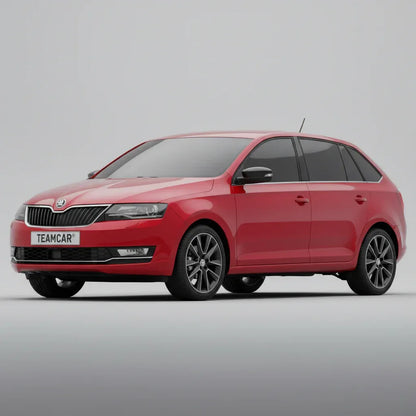 Covorase Skoda Rapid I Compatibile Spaceback Facelift 2017-2019 | Blue