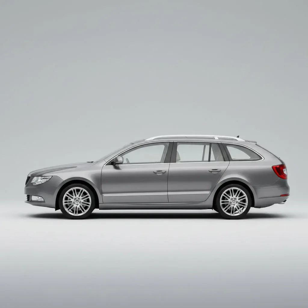 Ștergătoare Škoda Superb II Combi, Break (2008–2015) TeamCar®– Set Complet - 221.ro