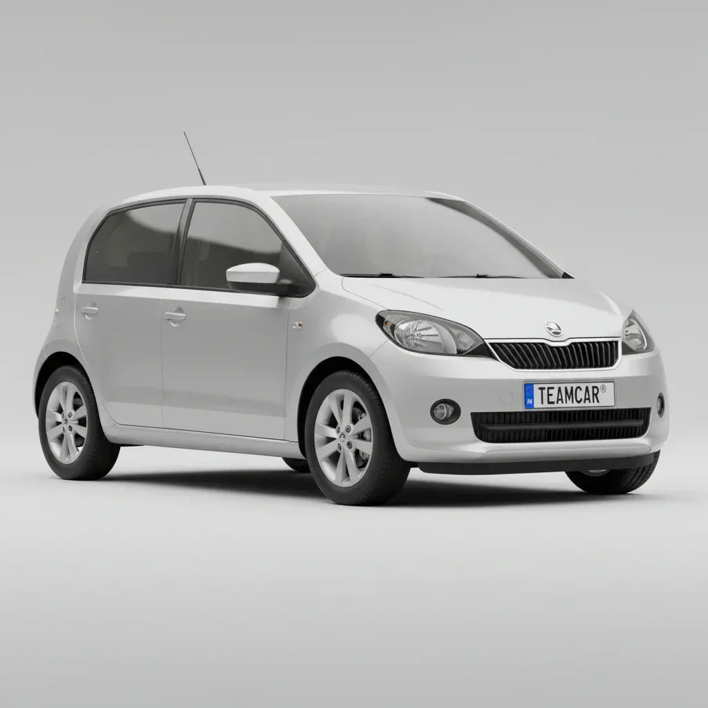 Covorase Skoda Citigo I Compatibile Hatchback 2011-2017 | Red