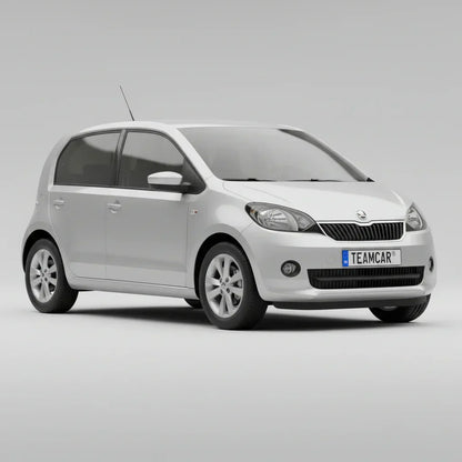 Covorase Skoda Citigo I Compatibile Hatchback 2011-2017 | Silver
