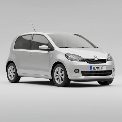 Covorase Skoda Citigo I Compatibile Hatchback 2011-2017 | Black