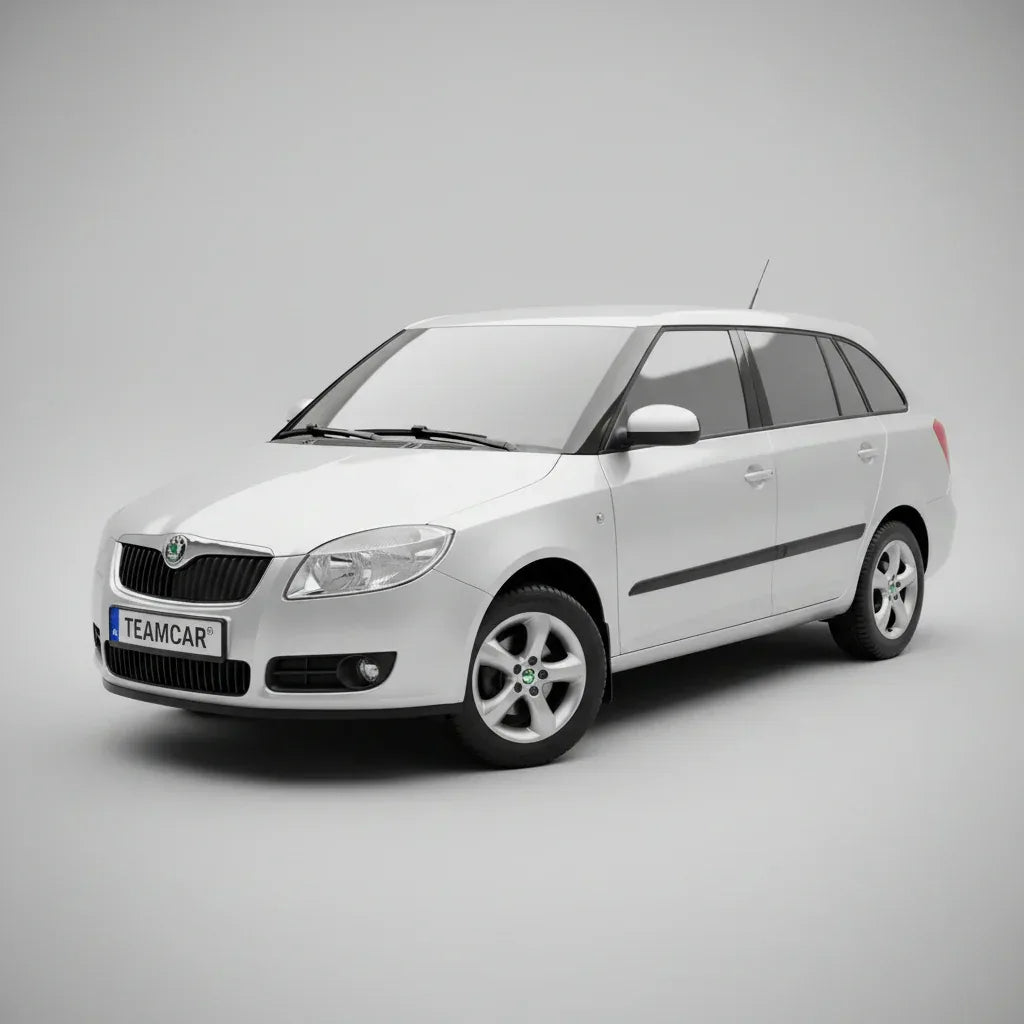 Covorașe Skoda Fabia II 2007-2014 | Silver Edition – TeamCar®