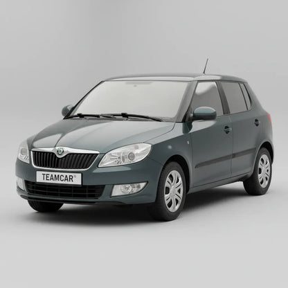 Covorașe Skoda Fabia II Hatchback 2007-2014 | Blue Edition – TeamCar®