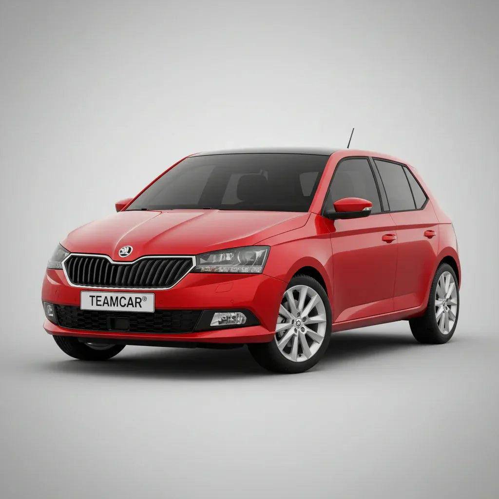 Covorașe Skoda Fabia III Hatchback 2014-2021 | Blue Edition – TeamCar®