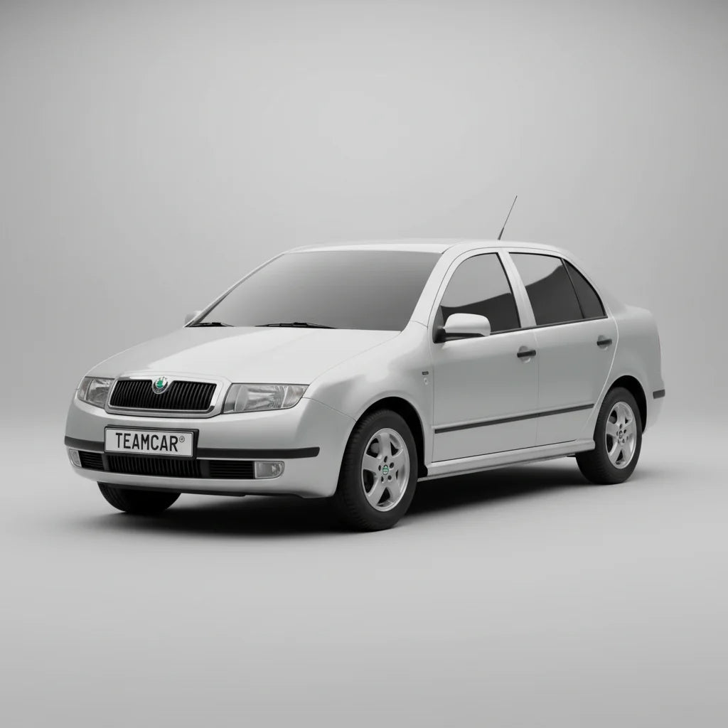 Ștergătoare Skoda Fabia I 6Y3 1999-2007 | Set Față Flat – TeamCar®