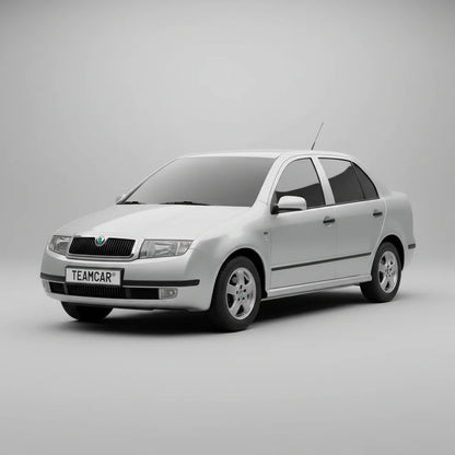 Ștergătoare Skoda Fabia I 6Y3 1999-2007 | Set Față Hibrid – TeamCar®