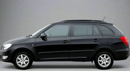 Covorase Skoda Fabia II TeamCar® Tip Tavita Compatibile (2007–2014) Red - 221.ro