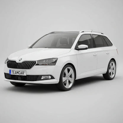 Covorașe Skoda Fabia III Combi Facelift 2018-2021 | Blue Edition – TeamCar®