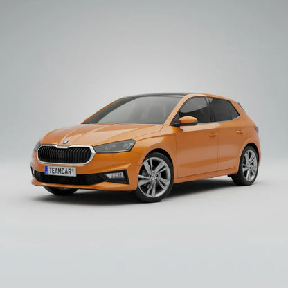 Covorașe Skoda Fabia IV Hatchback 2021-2025 | Silver Edition – TeamCar®