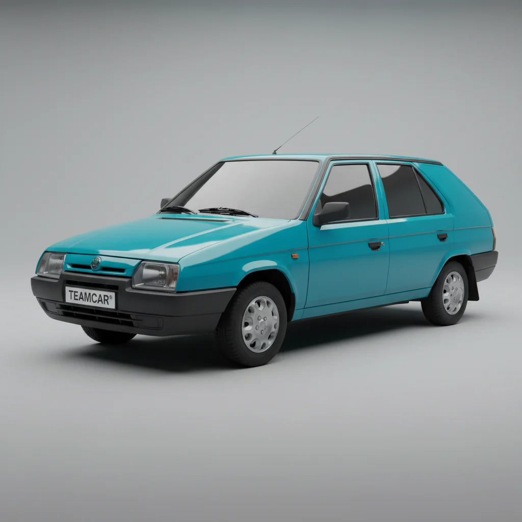 Ștergătoare Skoda Forman 785 1990-1995 | Set Față Hibrid – TeamCar®