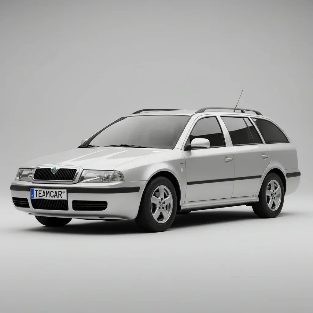 Covorașe Skoda Octavia I Combi 1996-2010 | Silver Edition – TeamCar®