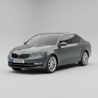 Covorașe Skoda Octavia III Sedan 2013-2020 | Red Edition – TeamCar®
