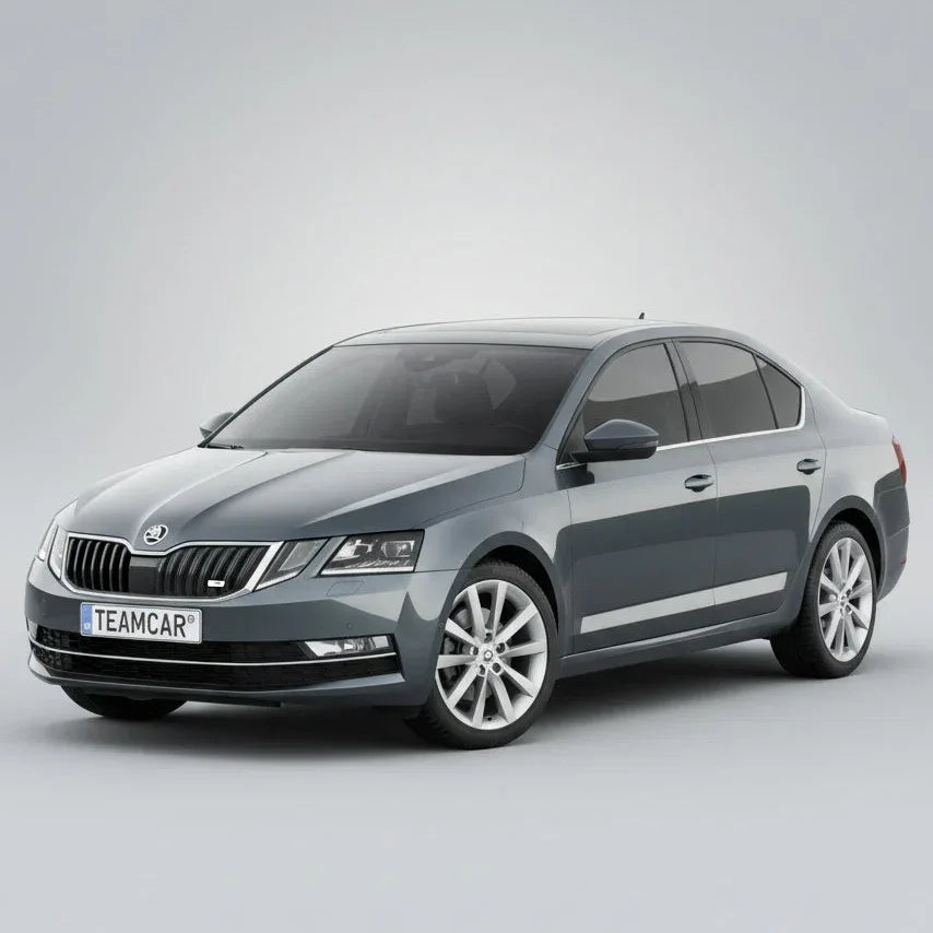 Covorașe Skoda Octavia III Sedan 2013-2020 | Blue Edition – TeamCar®