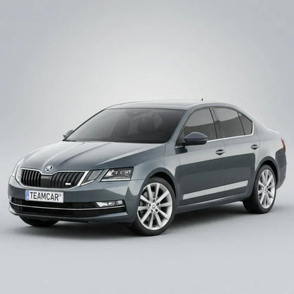 Covorașe Skoda Octavia III Sedan 2013-2020 | Blue Edition – TeamCar®