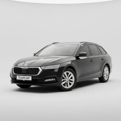 Covorașe Skoda Octavia IV Variant 2020+ | Red Edition – TeamCar®