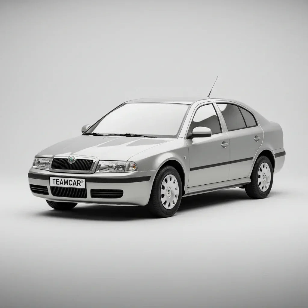 Covorașe Skoda Octavia I Liftback 1996-2010 | Silver Edition – TeamCar®