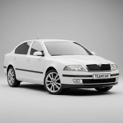 Ștergătoare Skoda Octavia II 1Z3 02-10.2004 | Set Față Flat Universal – TeamCar®