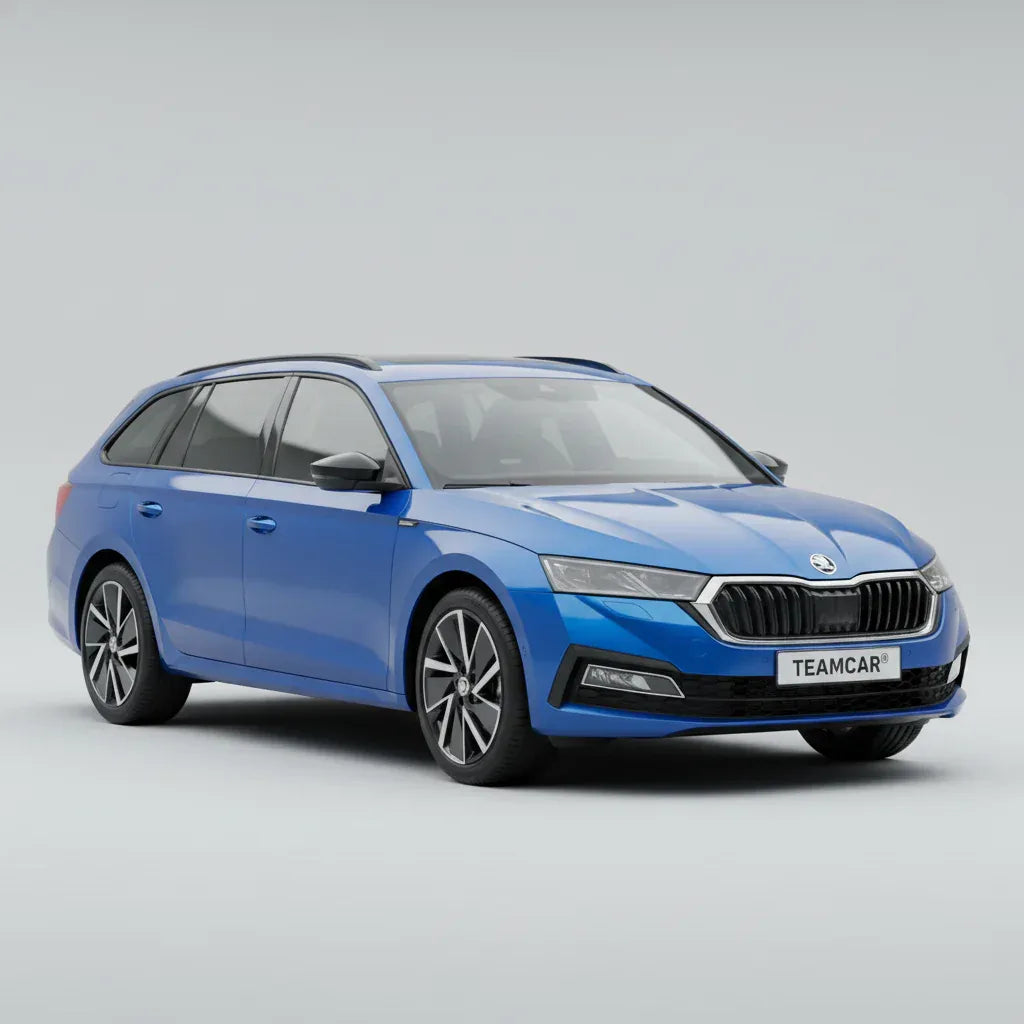 Covorase Skoda Octavia IV Compatibile Combi Facelift 2024-2026 | Red