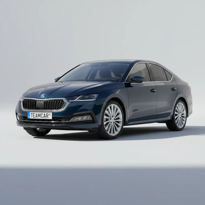 Covorase Skoda Octavia IV Compatibile Liftback Pre-facelift 2020-2023 | Blue