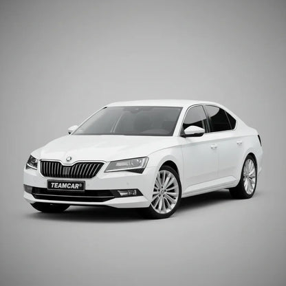 Covorașe Skoda Superb III 2015-2023 | Blue Edition – TeamCar®