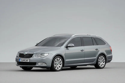 Covorașe Skoda Superb II Combi 2009-2013 | Blue Edition – TeamCar®