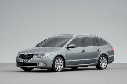 Covorașe Skoda Superb II Combi 2009-2013 | Black Edition – TeamCar®