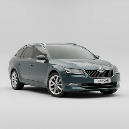 Covorașe Skoda Superb III Combi 2015-2019 | Silver Edition – TeamCar®
