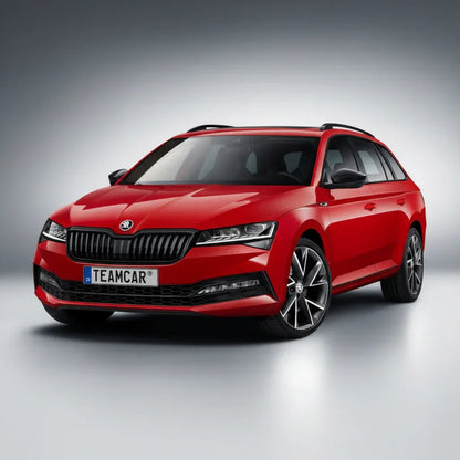 Covorașe Skoda Superb III Combi Facelift 2019-2024 | Silver Edition – TeamCar®