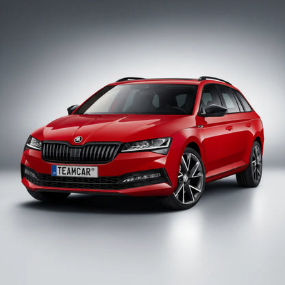 Covorașe Skoda Superb III Combi Facelift 2019-2024 | Black Edition – TeamCar®