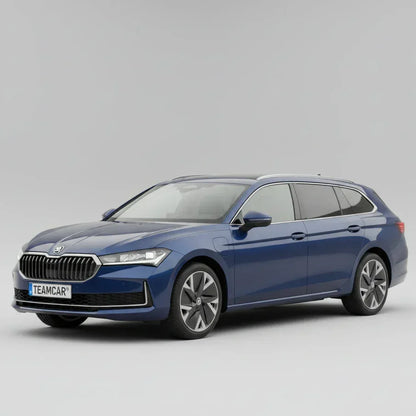 Covorașe Skoda Superb IV Combi 2024+ | Silver Edition – TeamCar®