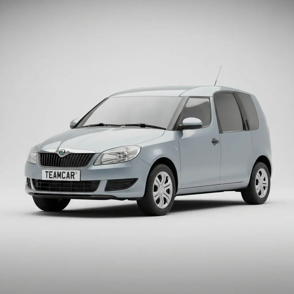 Covorase Skoda Roomster I MPV Compatibile 2010-2015 | Blue