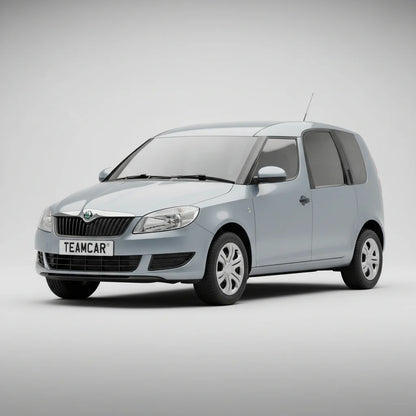 Covorase Skoda Roomster I MPV Compatibile 2010-2015 | Black