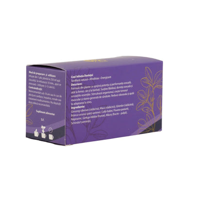 Ceai Natural Fertilitate și Potență – Infuzia Dorinței