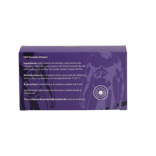 Ceai Natural Prostată – Prostato Protect | Sănătate Urinară Masculină